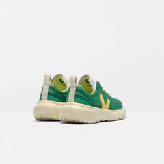 CANARY ELASTIC LACES ALVEOMESH EMERAUDE MIMOSA | VEJA ONLINE
