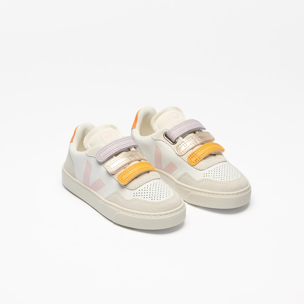 V-90 LEATHER MULTICO WHITE PETALE | VEJA NEAR ME