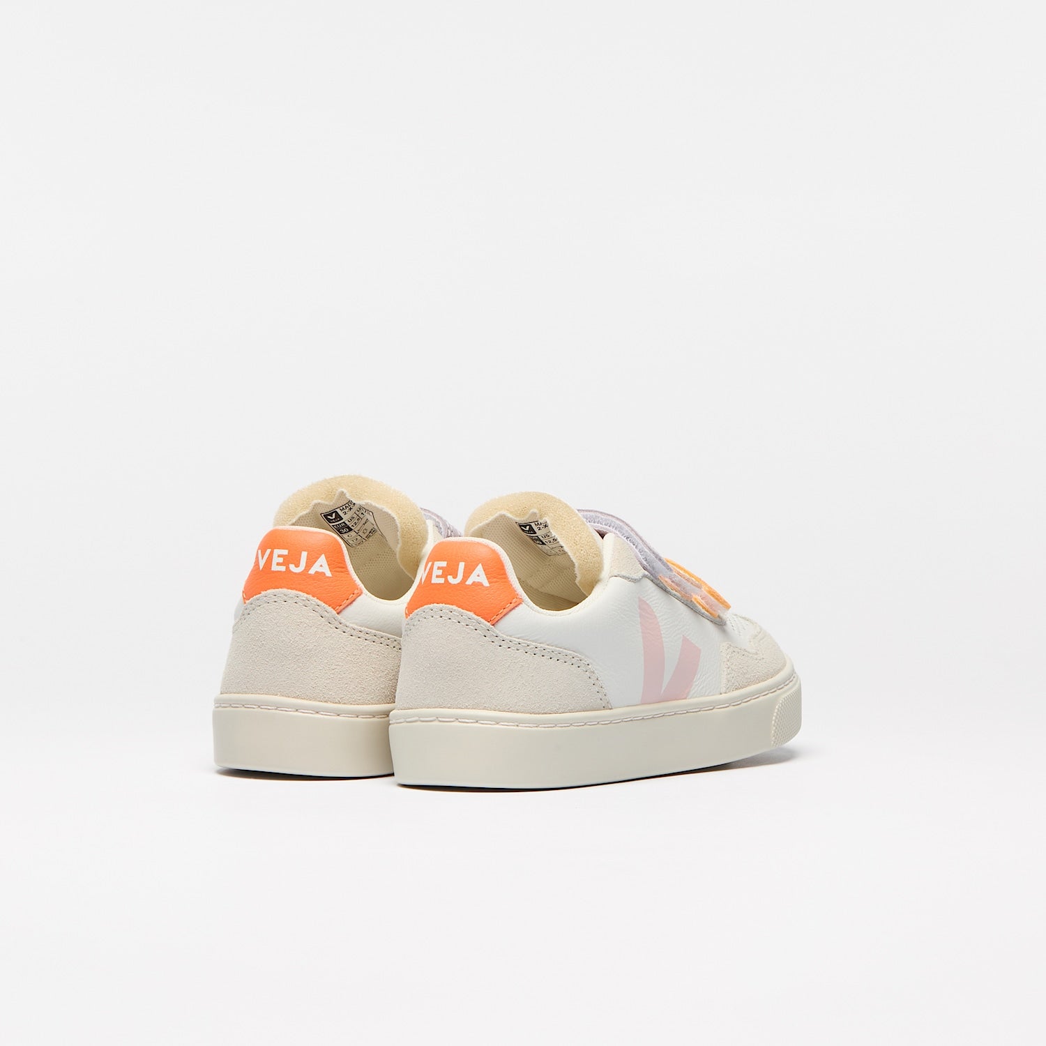 V-90 LEATHER MULTICO WHITE PETALE | VEJA NEAR ME