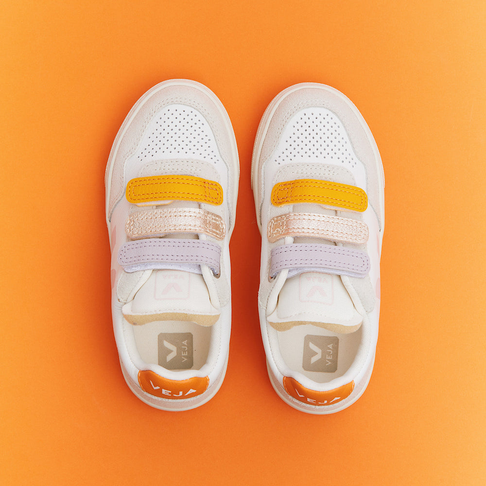 V-90 LEATHER MULTICO WHITE PETALE | VEJA NEAR ME