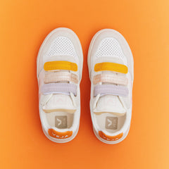 V-90 LEATHER MULTICO WHITE PETALE | VEJA NEAR ME