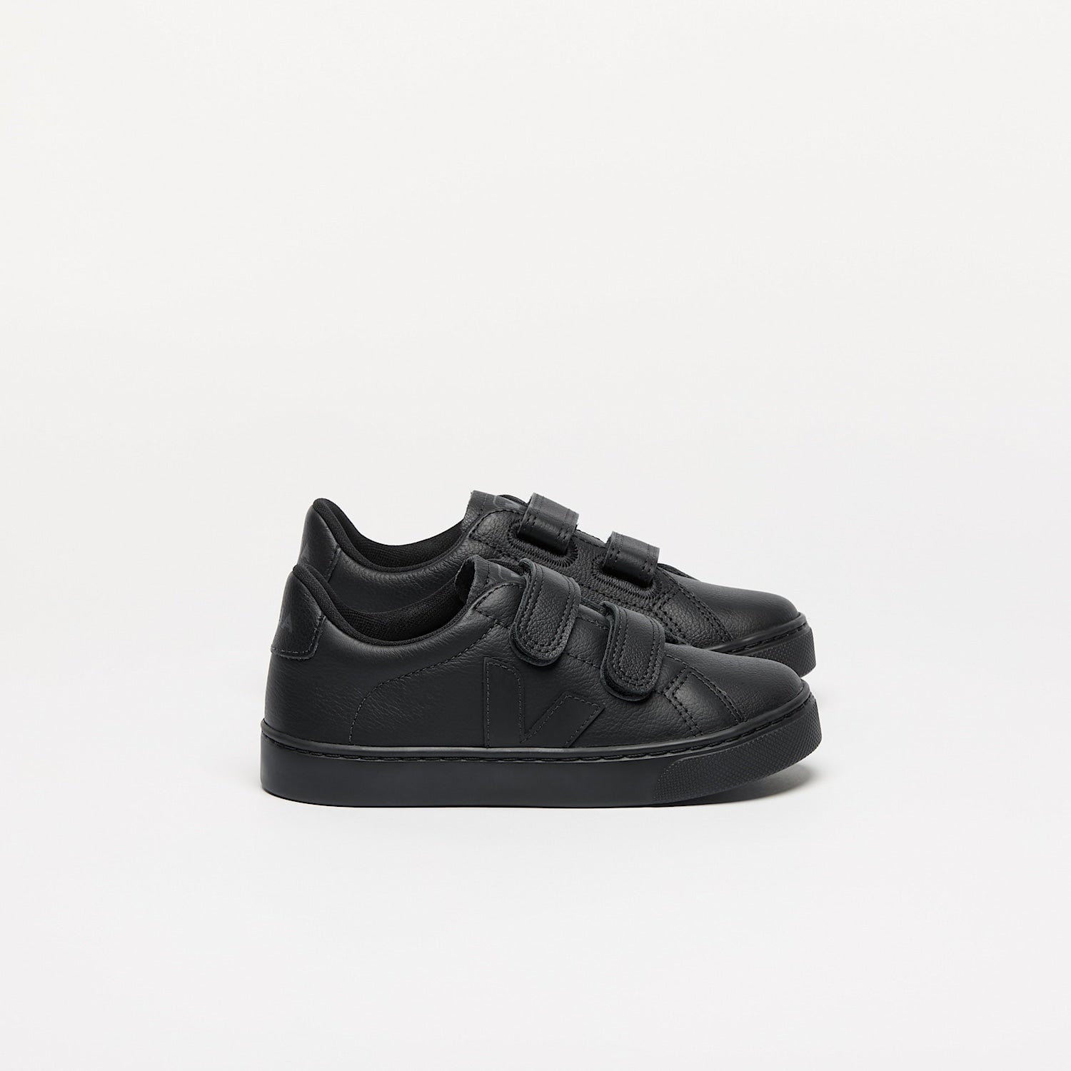ESPLAR LEATHER FULL BLACK | VEJA DISCOUNT