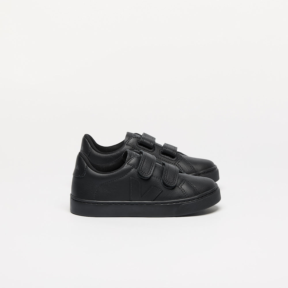 ESPLAR LEATHER FULL BLACK | VEJA DISCOUNT