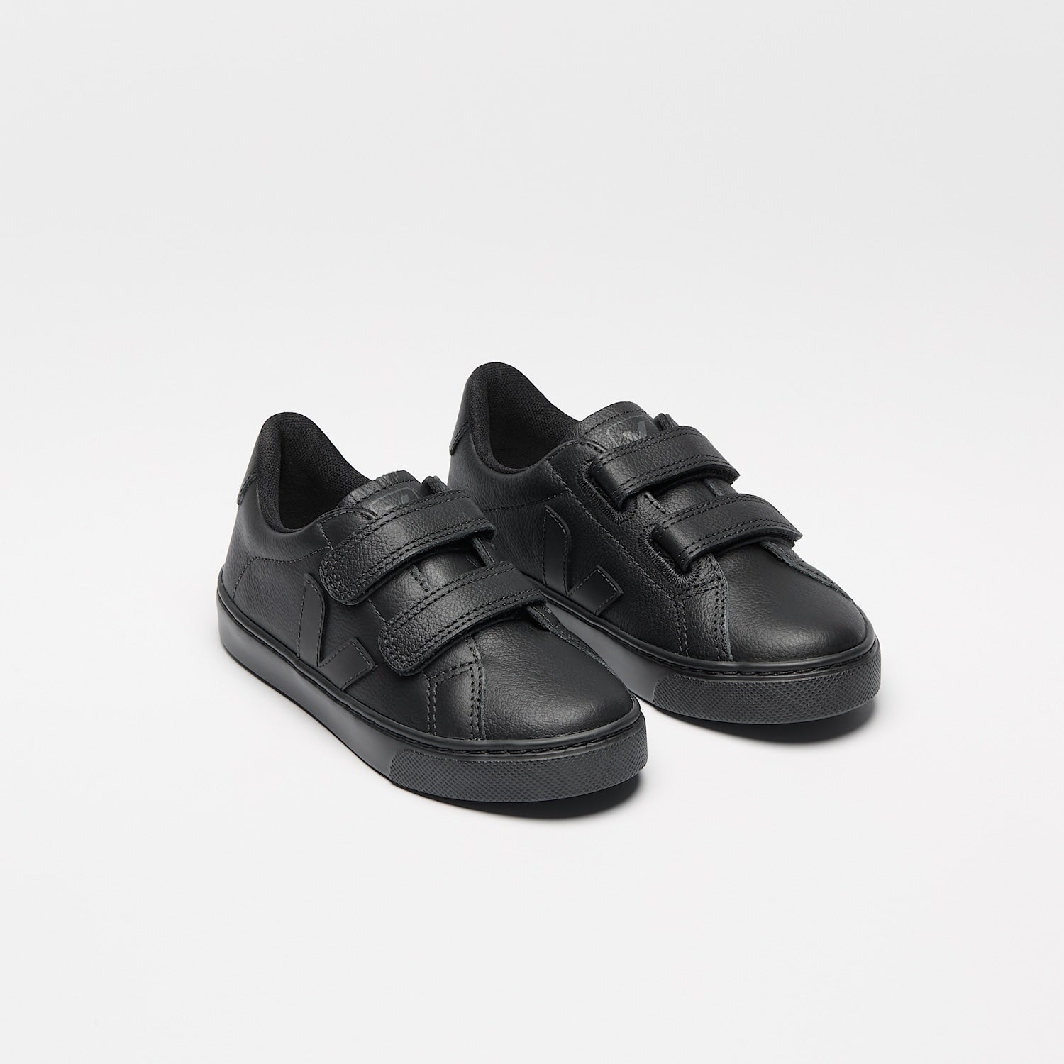 ESPLAR LEATHER FULL BLACK | VEJA DISCOUNT