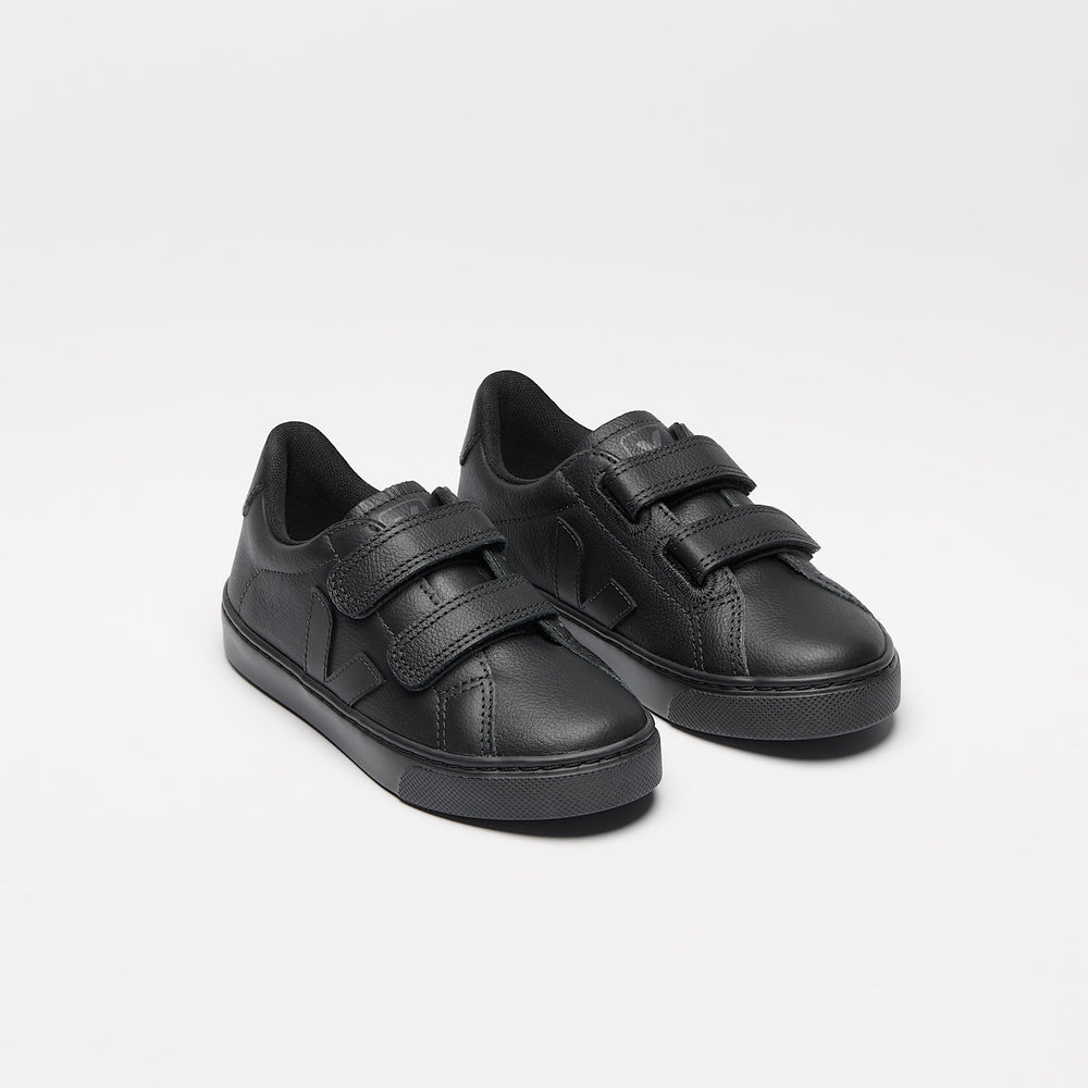 ESPLAR LEATHER FULL BLACK | VEJA DISCOUNT