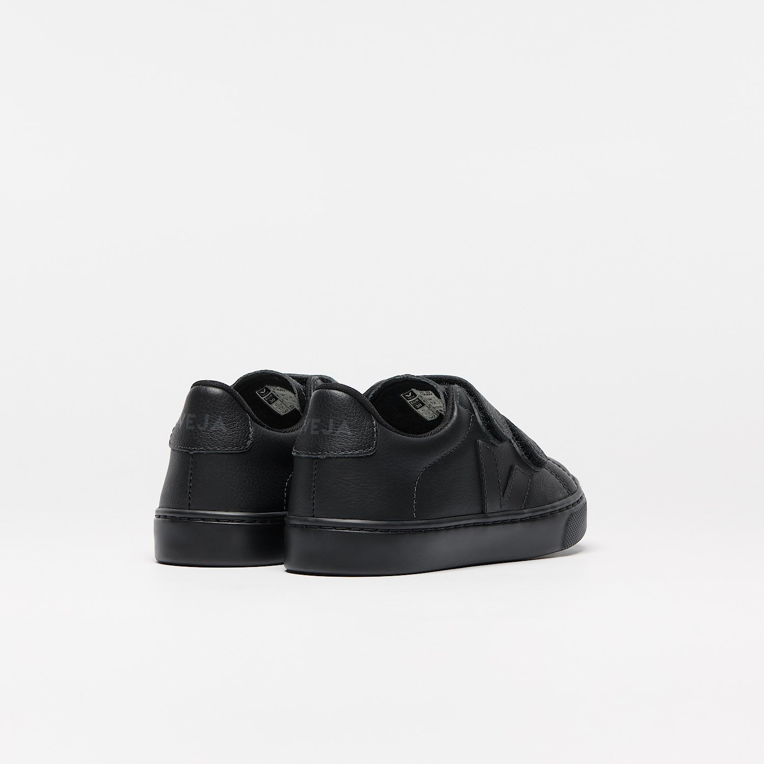 ESPLAR LEATHER FULL BLACK | VEJA DISCOUNT