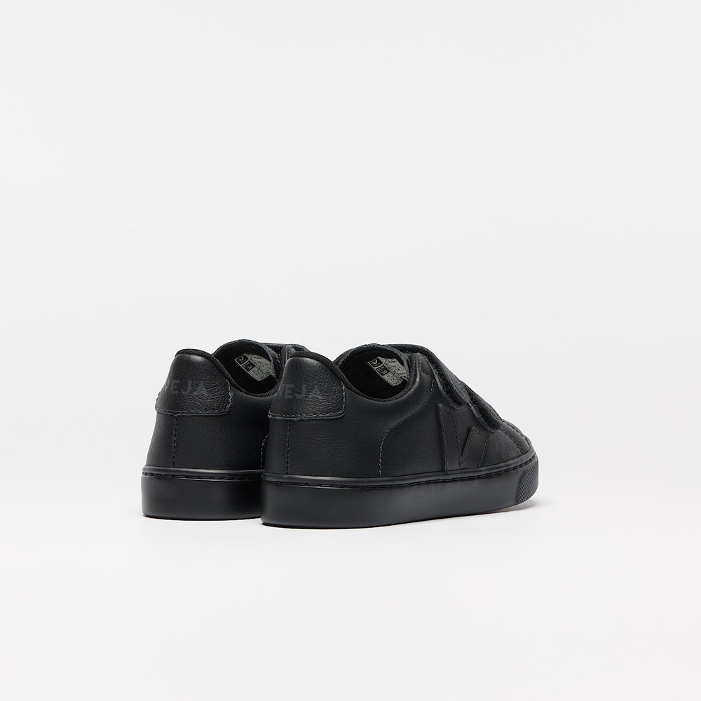 ESPLAR LEATHER FULL BLACK | VEJA DISCOUNT