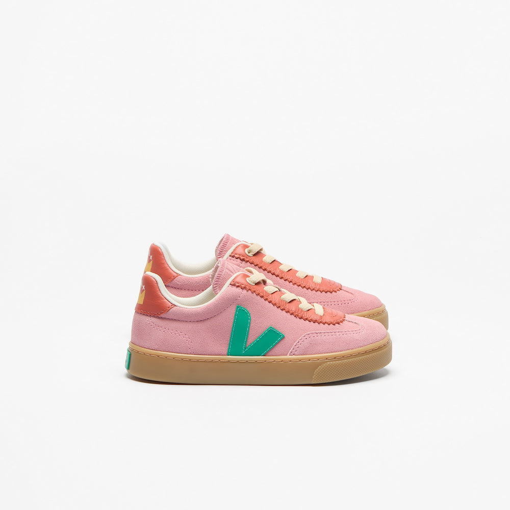 VOLLEY ELASTIC LACES SUEDE VEJA X JELLY MALLOW MARY | VEJA OUTLET