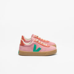 VOLLEY ELASTIC LACES SUEDE VEJA X JELLY MALLOW MARY | VEJA OUTLET