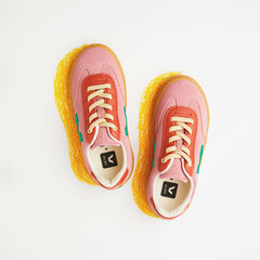 VOLLEY ELASTIC LACES SUEDE VEJA X JELLY MALLOW MARY | VEJA OUTLET