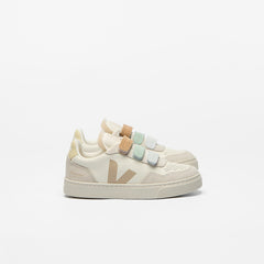 V-90 LEATHER VEJA X BONPOINT PURE ALMOND NATURAL | VEJA US