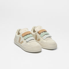 V-90 LEATHER VEJA X BONPOINT PURE ALMOND NATURAL | VEJA US