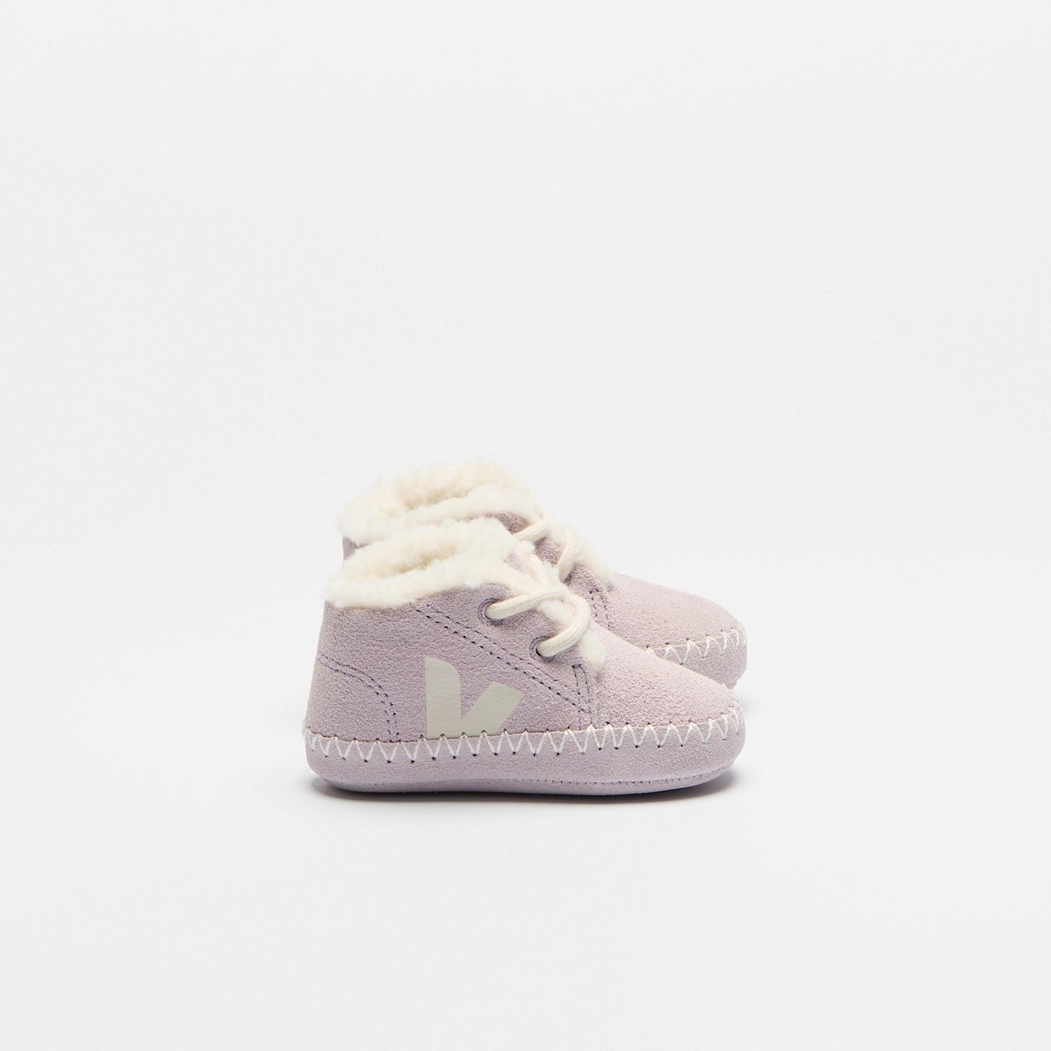 BABY FURED SUEDE PARME PIERRE | VEJA SALE