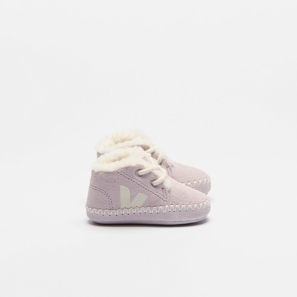 BABY FURED SUEDE PARME PIERRE | VEJA SALE