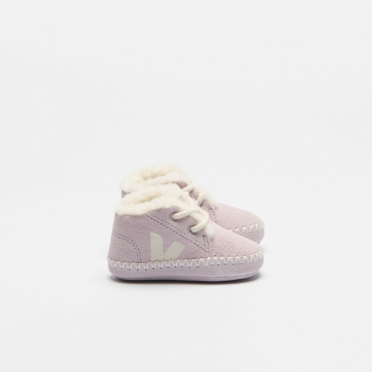 BABY FURED SUEDE PARME PIERRE | VEJA SALE