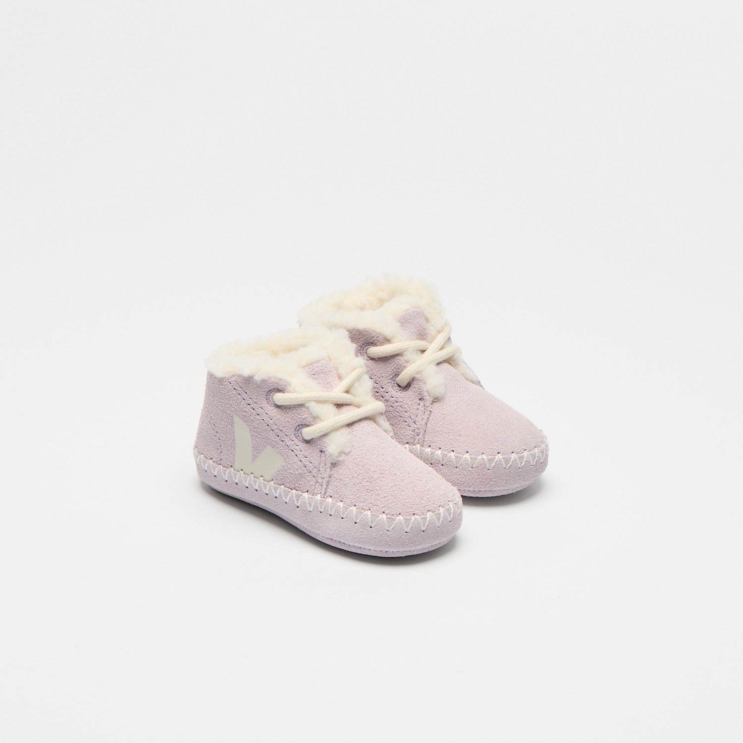 BABY FURED SUEDE PARME PIERRE | VEJA SALE