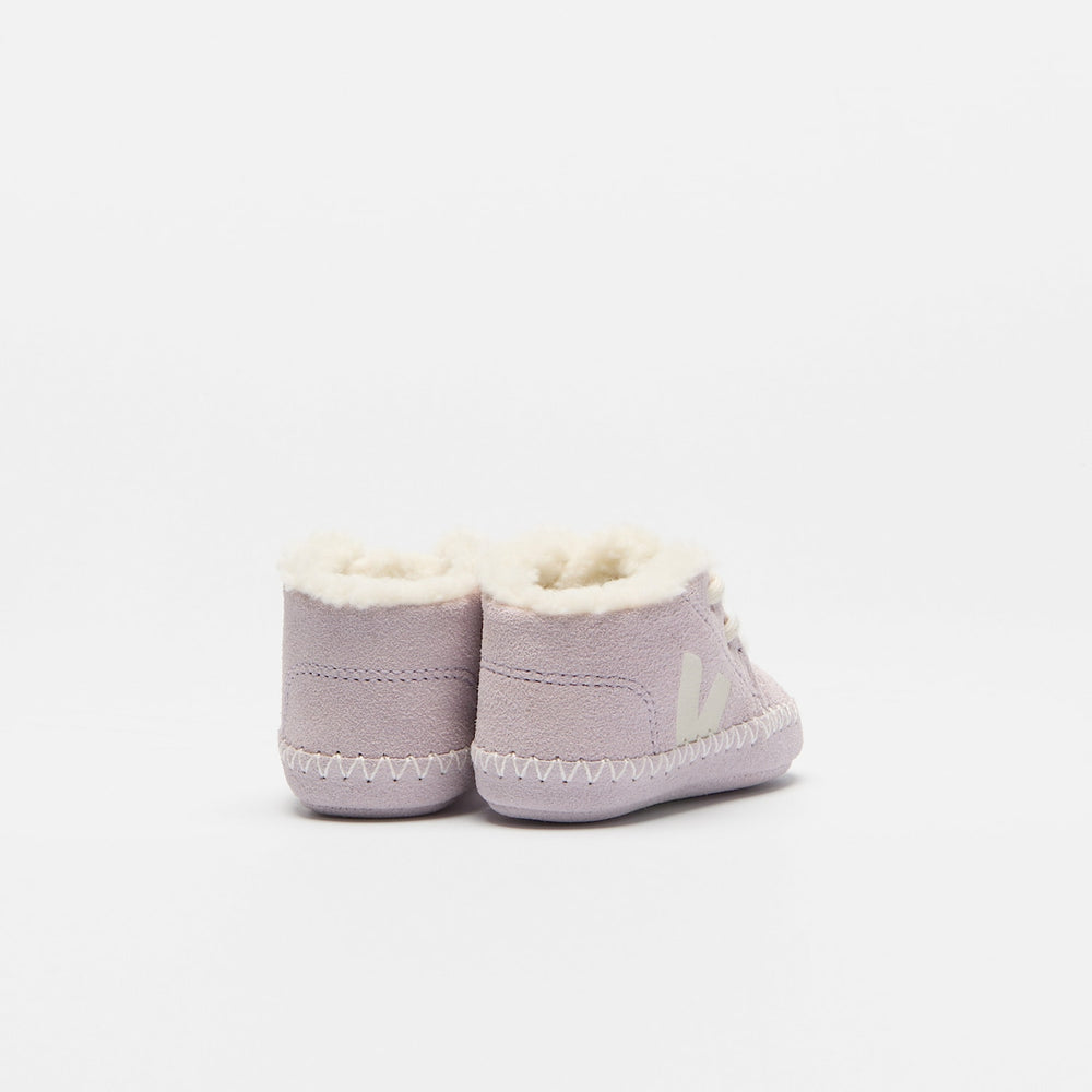 BABY FURED SUEDE PARME PIERRE | VEJA SALE