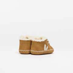 BABY FURED SUEDE CAMEL PIERRE | VEJA OUTLET