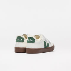 ESPLAR FURED LEATHER WHITE CYPRUS BARK | VEJA US