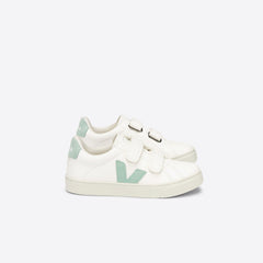 ESPLAR LEATHER WHITE MATCHA | VEJA SALE