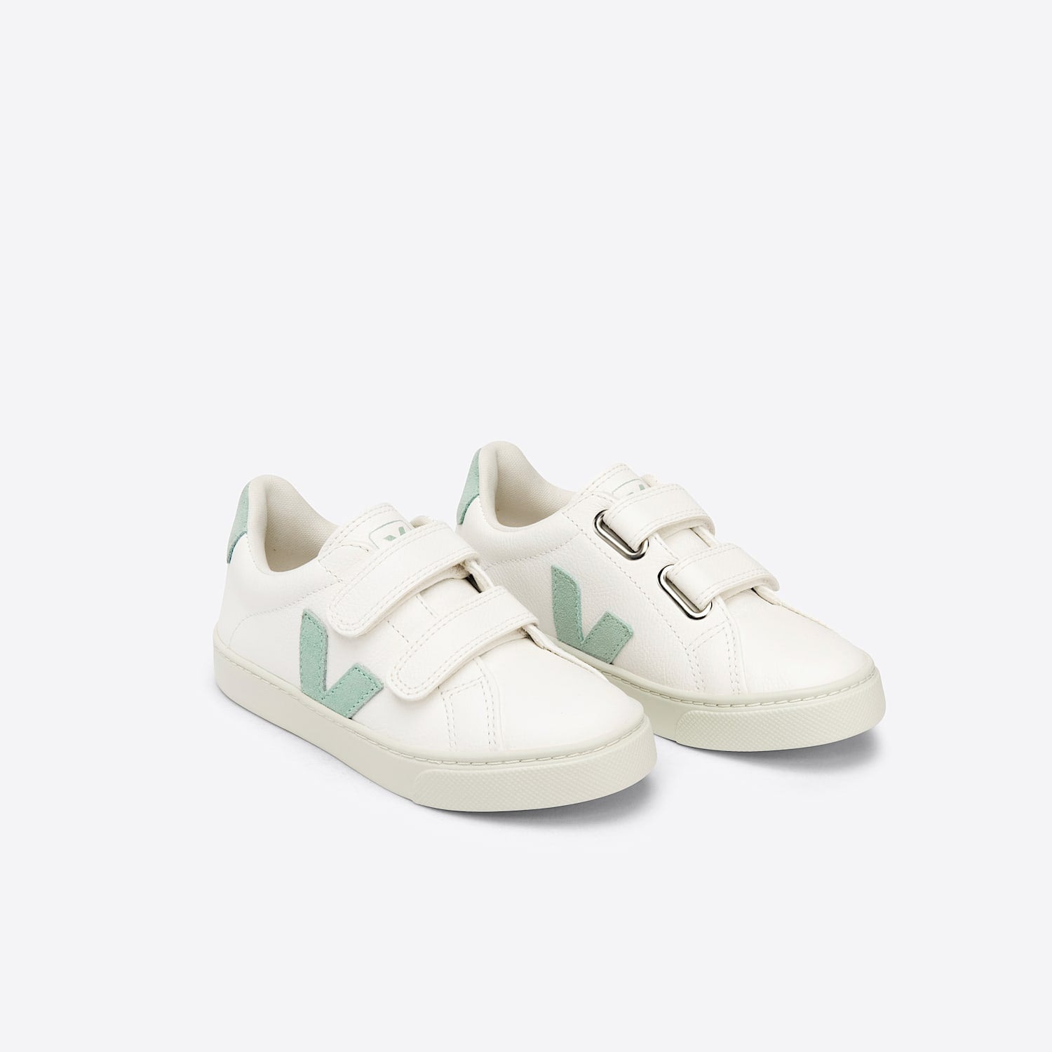 ESPLAR LEATHER WHITE MATCHA | VEJA SALE