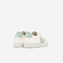 ESPLAR LEATHER WHITE MATCHA | VEJA SALE