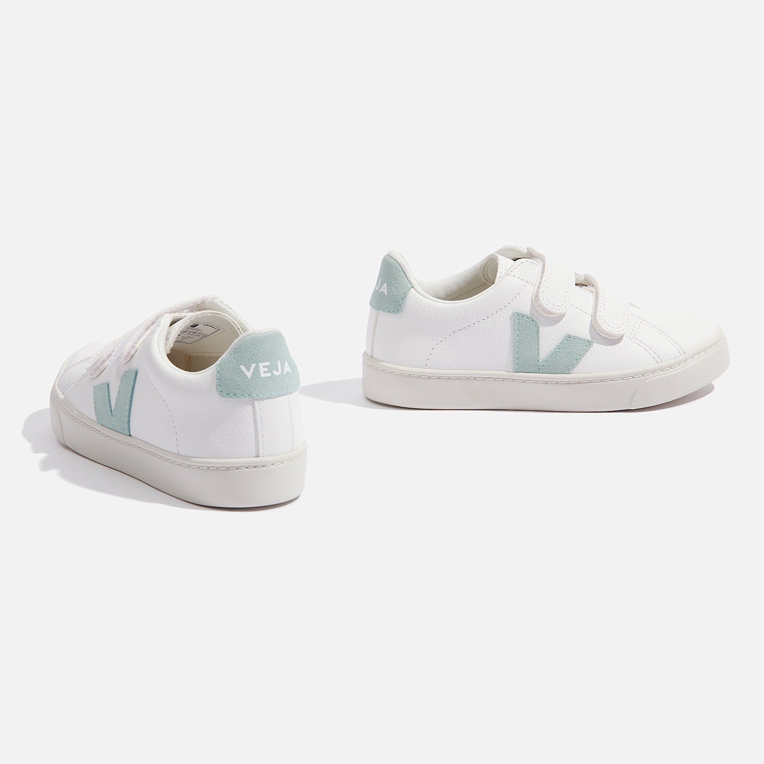 ESPLAR LEATHER WHITE MATCHA | VEJA SALE