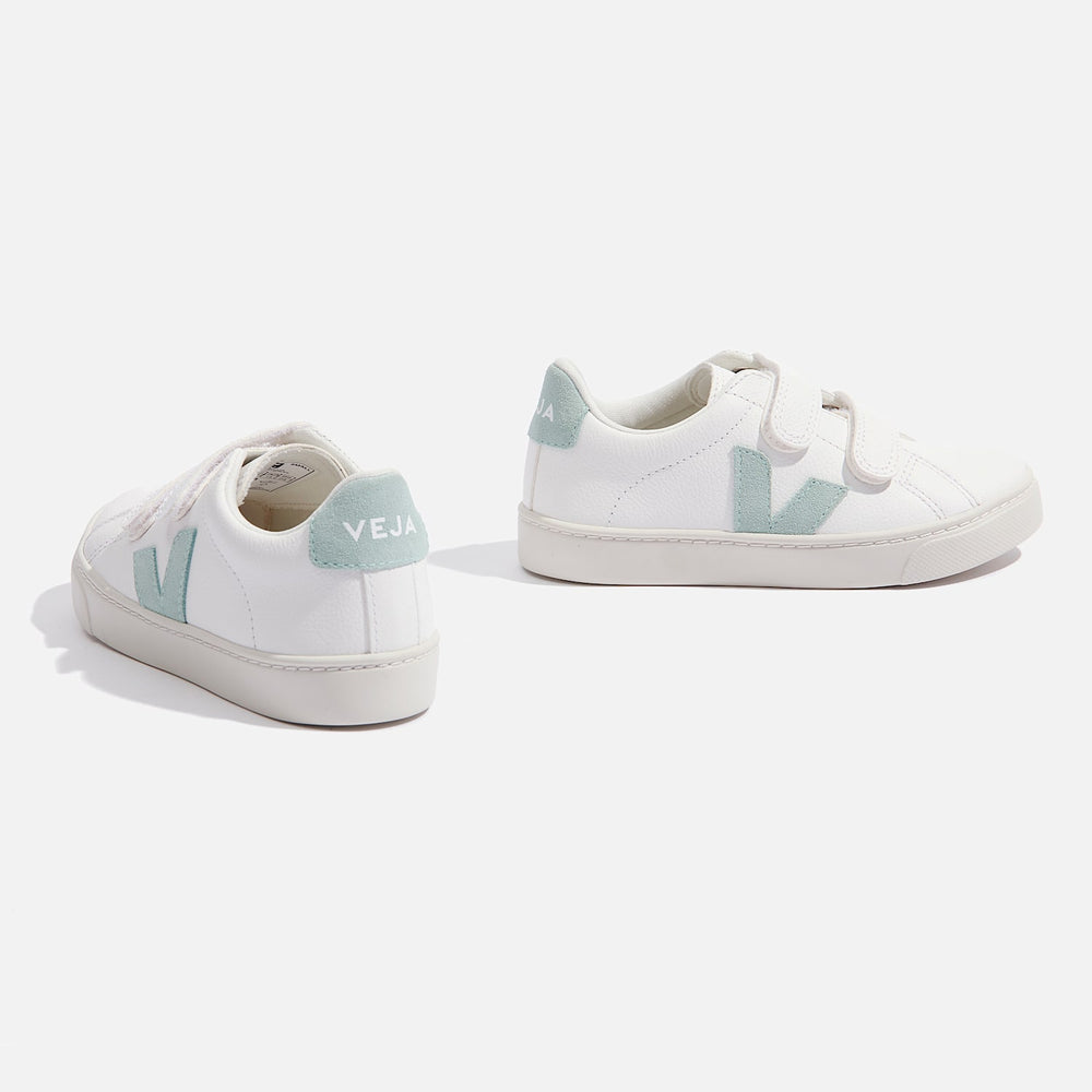 ESPLAR LEATHER WHITE MATCHA | VEJA SALE