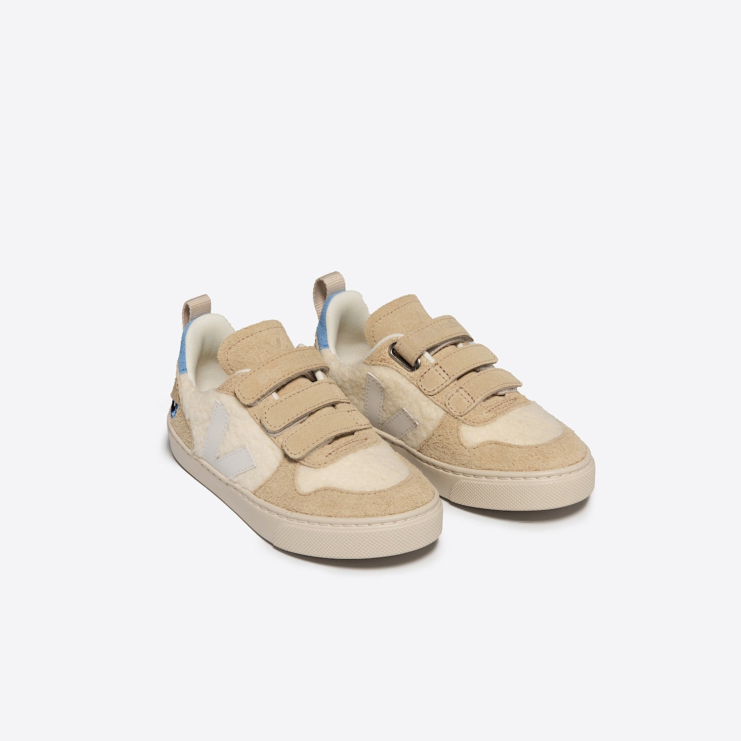 V-10 FLEECE VEJA X BIGSTUFFED PURE WHITE | VEJA FOR SALE