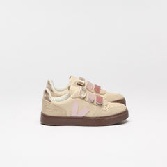 V-10 LEATHER VEJA X BONPOINT AREIA PETALE | VEJA US