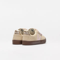 V-10 LEATHER VEJA X BONPOINT AREIA PETALE | VEJA US
