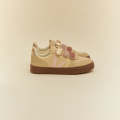 V-10 LEATHER VEJA X BONPOINT AREIA PETALE | VEJA US