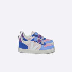 V-10 LEATHER MULTICO PETALE WHITE | VEJA SALE