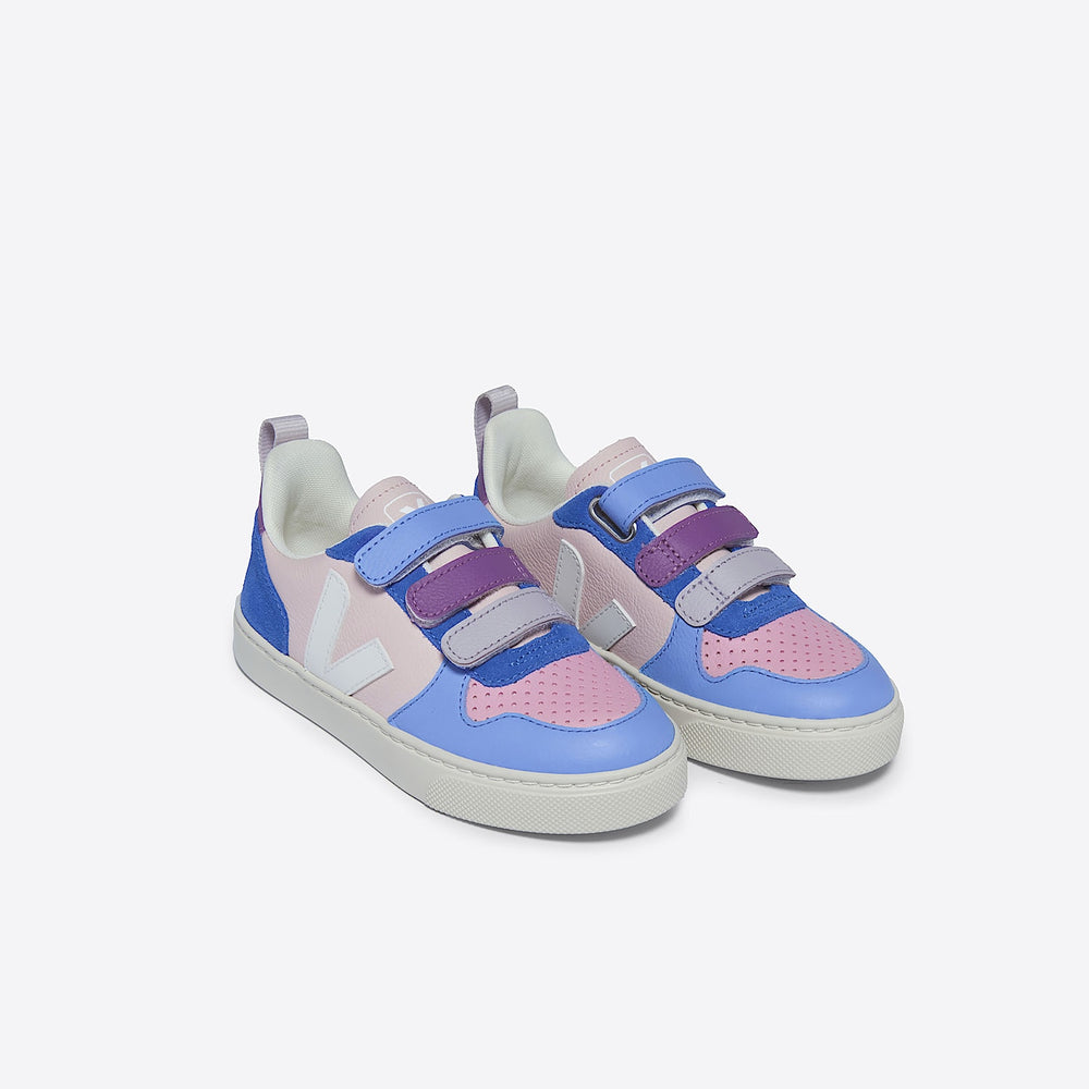 V-10 LEATHER MULTICO PETALE WHITE | VEJA SALE