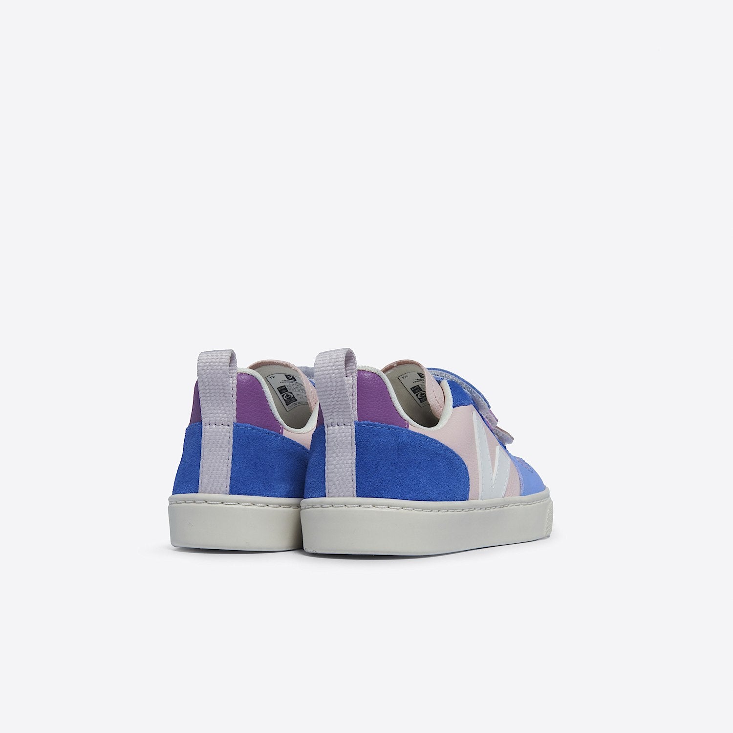 V-10 LEATHER MULTICO PETALE WHITE | VEJA SALE