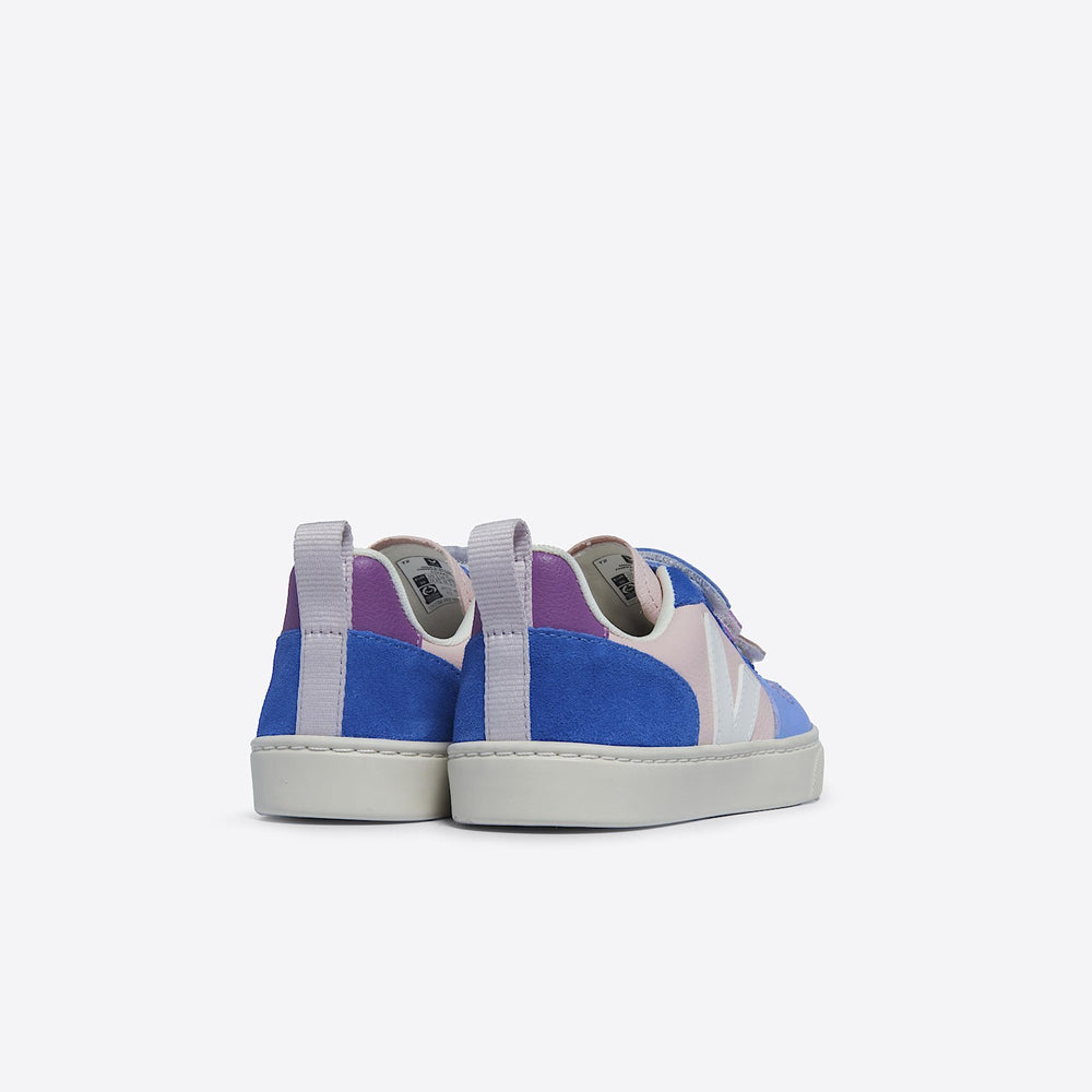 V-10 LEATHER MULTICO PETALE WHITE | VEJA SALE