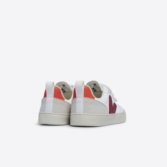 V-10 CWL WHITE MARSALA ORANGE FLUO | VEJA OUTLET