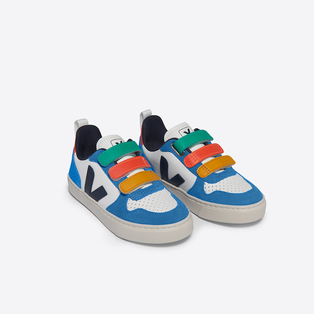 V-10 LEATHER WHITE MULTICO NAUTICO | VEJA FOR SALE