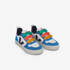 V-10 LEATHER WHITE MULTICO NAUTICO | VEJA FOR SALE