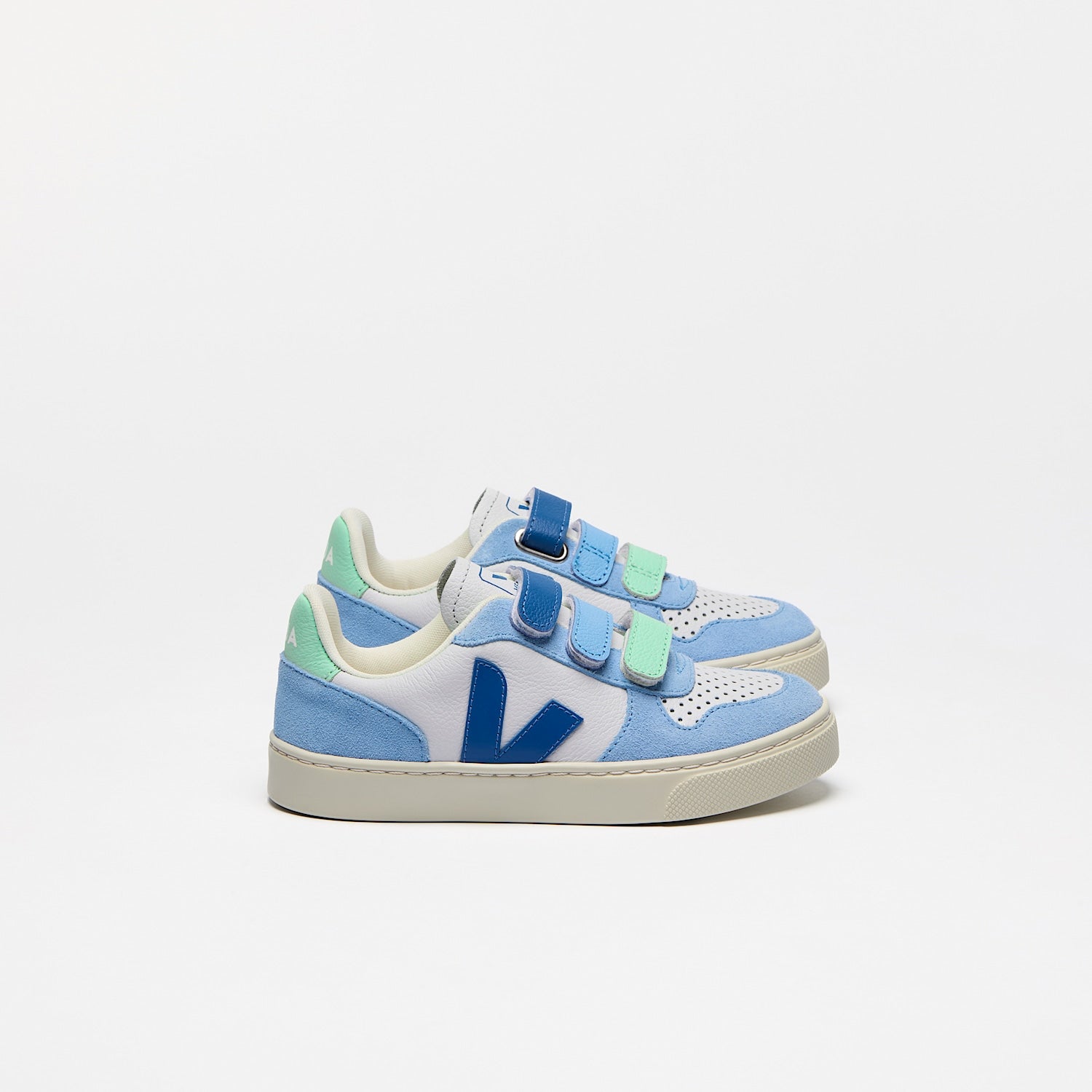 V-10 LEATHER MULTICO INDIGO | VEJA US