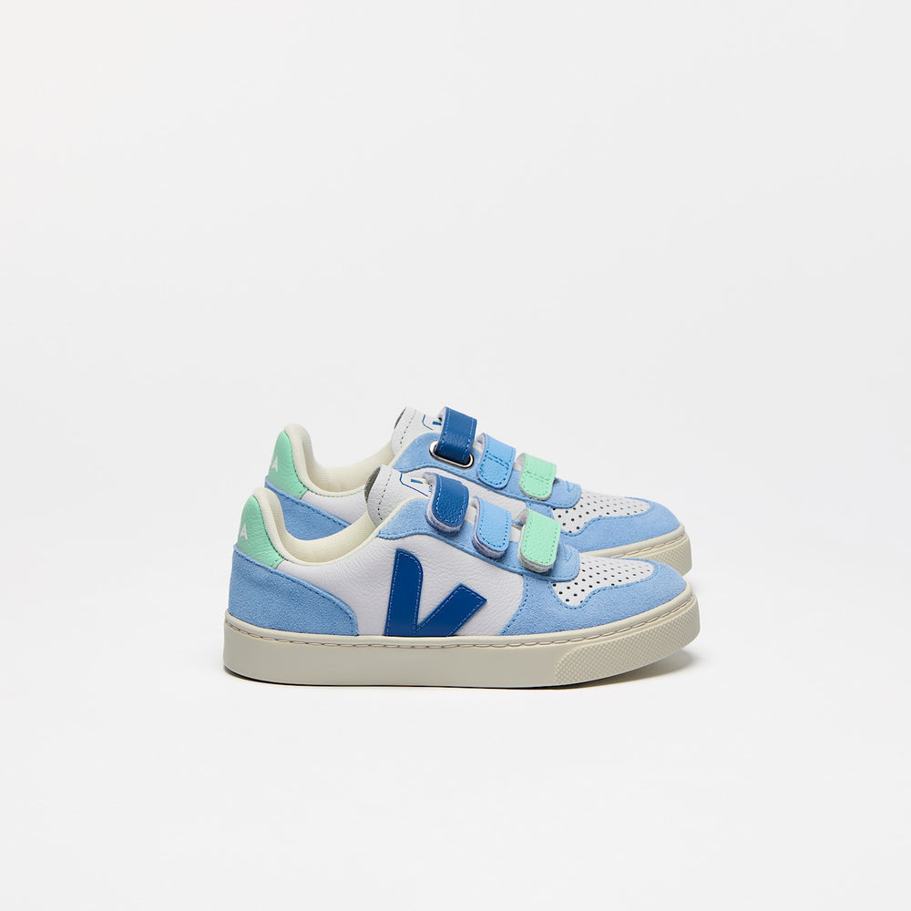V-10 LEATHER MULTICO INDIGO | VEJA US