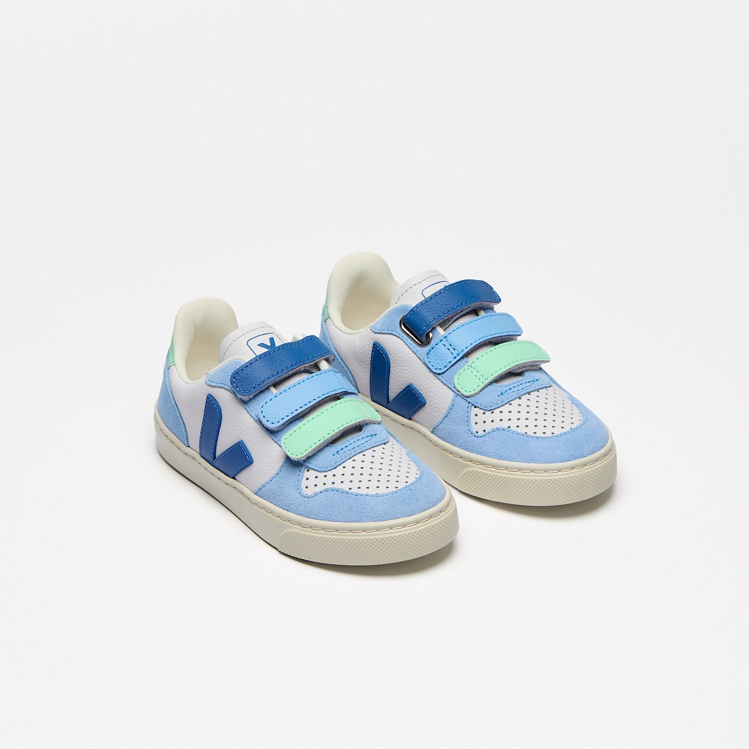 V-10 LEATHER MULTICO INDIGO | VEJA US