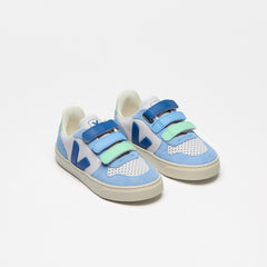 V-10 LEATHER MULTICO INDIGO | VEJA US