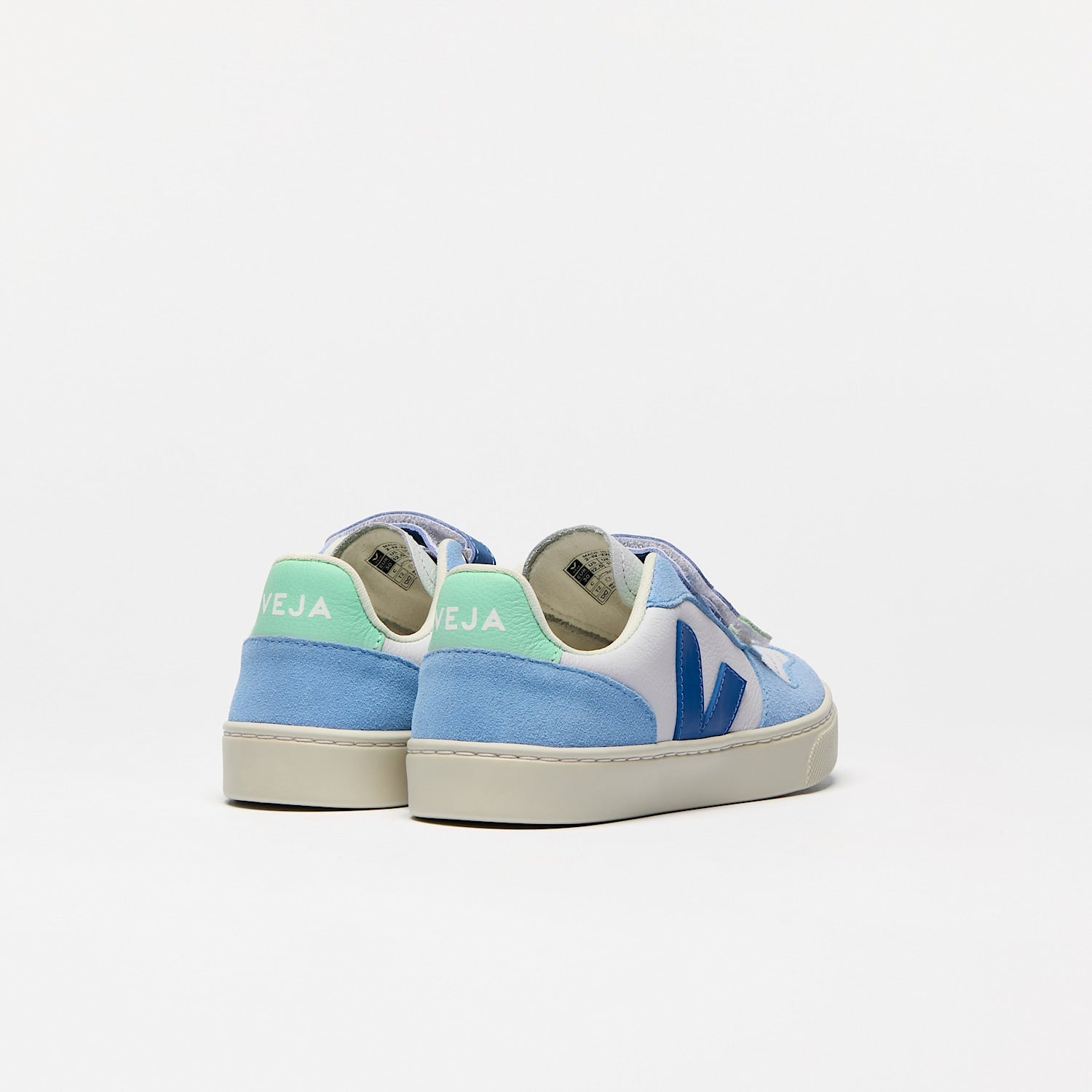 V-10 LEATHER MULTICO INDIGO | VEJA US