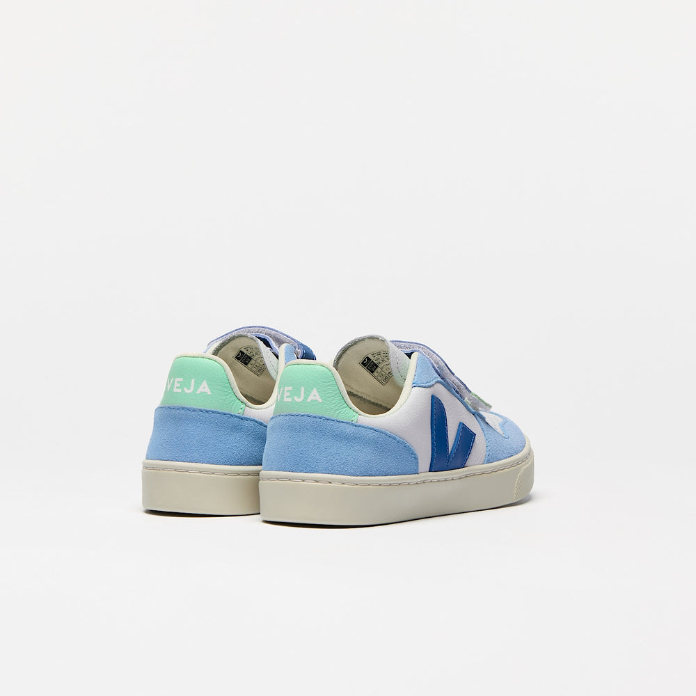 V-10 LEATHER MULTICO INDIGO | VEJA US
