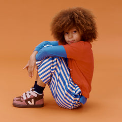 V-10 MID FURED SUEDE WALNUT PLATINE BARK | VEJA ONLINE