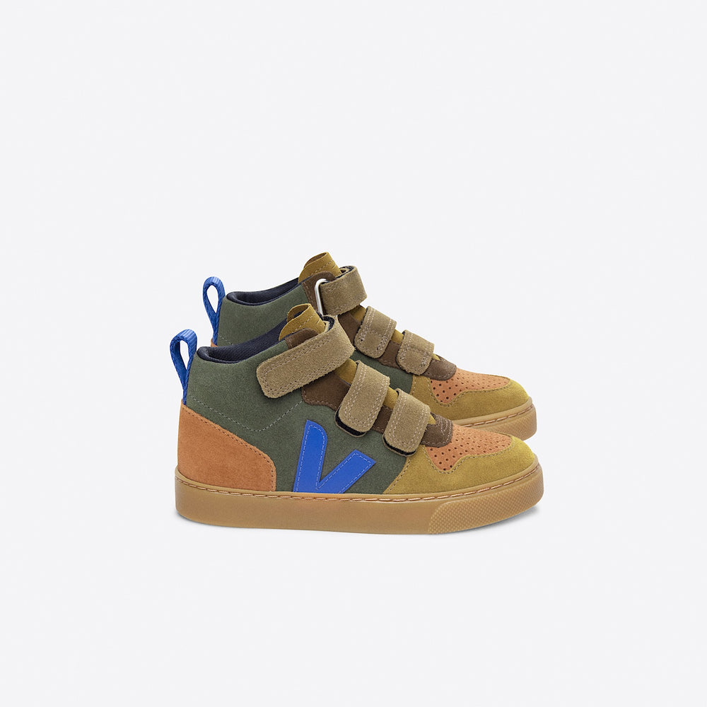 V-10 MID SUEDE MULTICO MUD PAROS | VEJA DISCOUNT