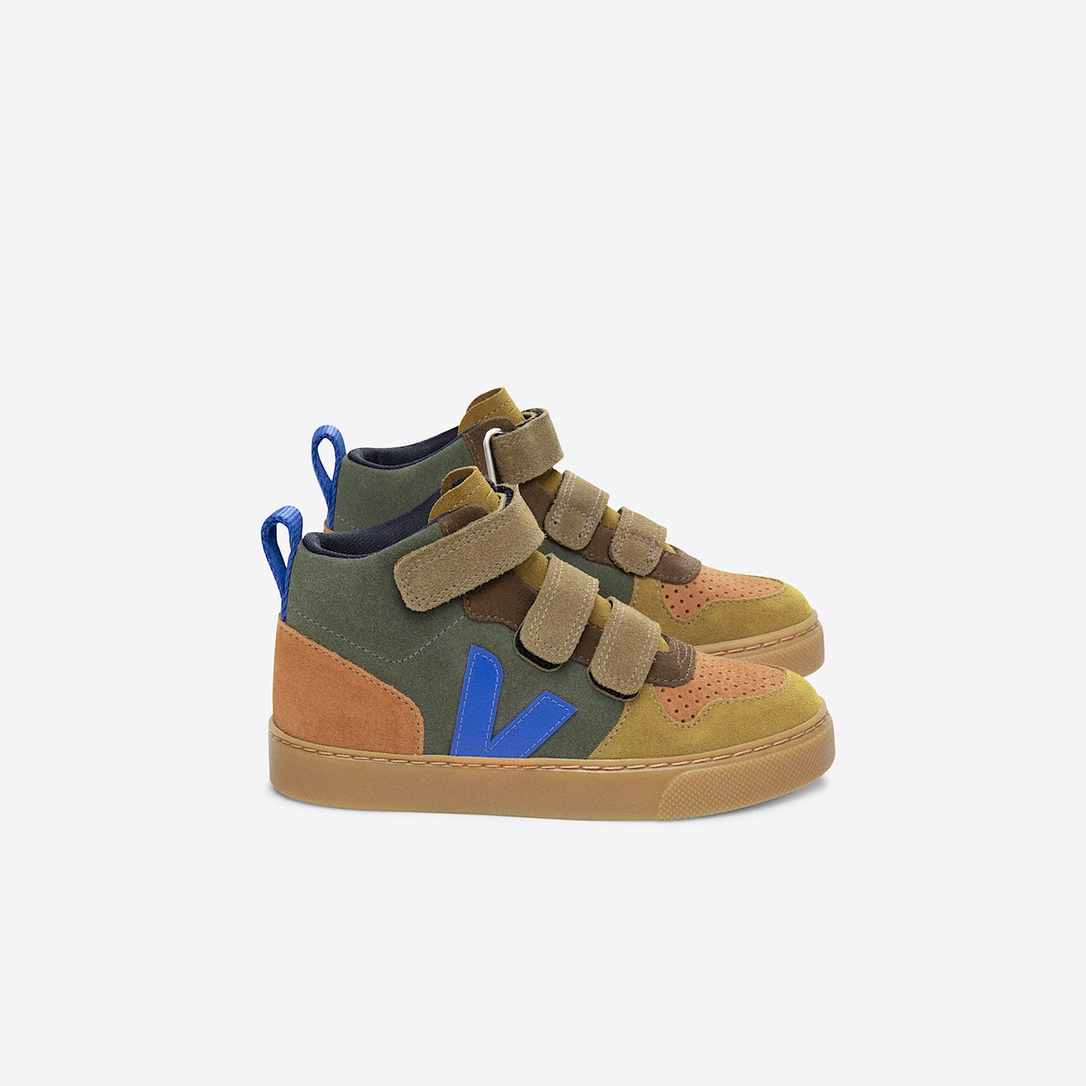 V-10 MID SUEDE MULTICO MUD PAROS | VEJA DISCOUNT