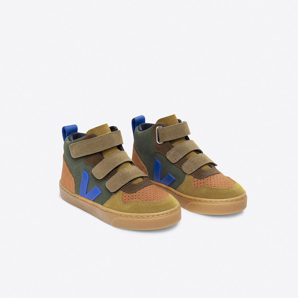 V-10 MID SUEDE MULTICO MUD PAROS | VEJA DISCOUNT