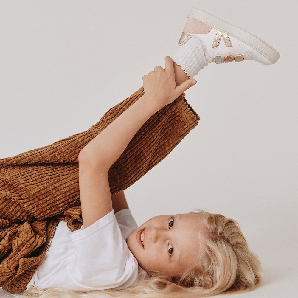 V-10 LEATHER MULTICO WHITE SHINY | VEJA FOR SALE